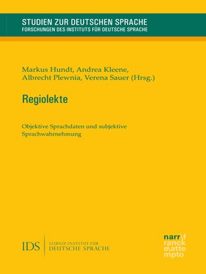cover image of Regiolekte